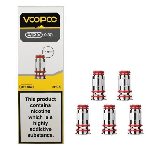 Voopoo PnP X Mesh 0.3ohm Coils 5pk