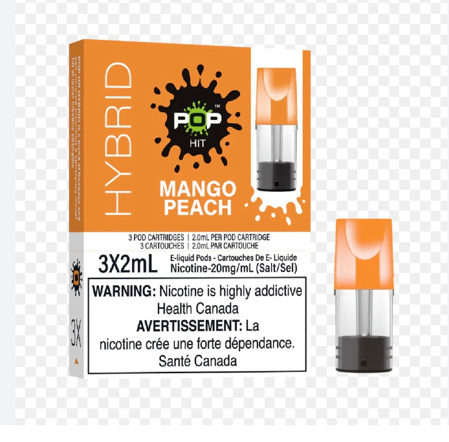 Pop hit pods Mango Peach 20mg/mL(Provincial)