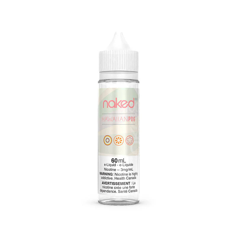 Naked 100 e-liquid Hawaiian Pog 12mg/mL-60mL (Provincial)