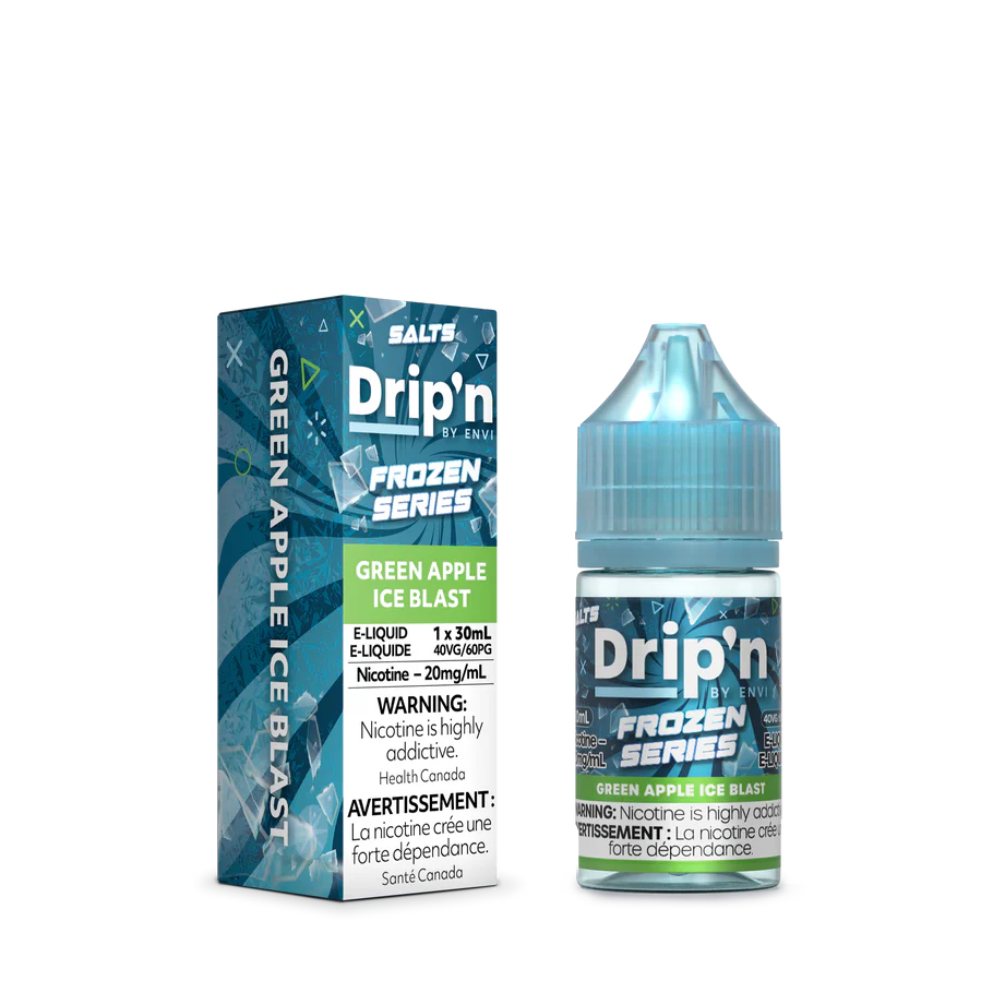 Drip’n Frozen Series e-liquid Green Apple Ice 20mg/mL-30mL (Provincial)