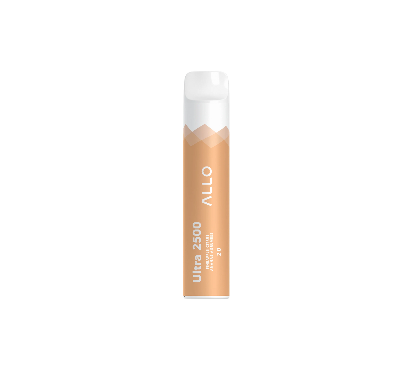 Allo ultra 2500 Pineapple Citrus 20mg/mL disposable (Provincial)