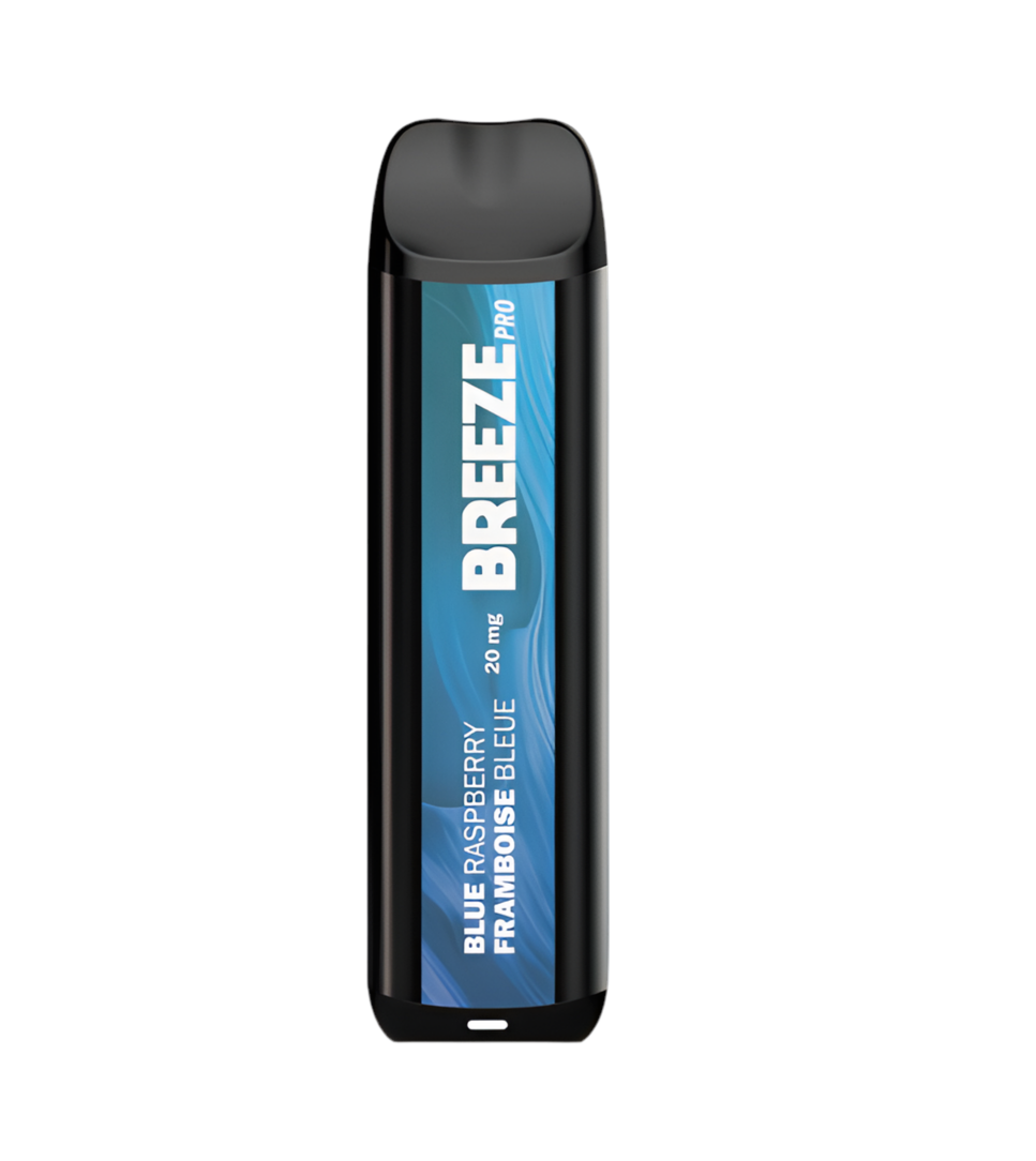 Breeze Pro S50 Blue Raspberry 20mg/mL disposable (Provincial)