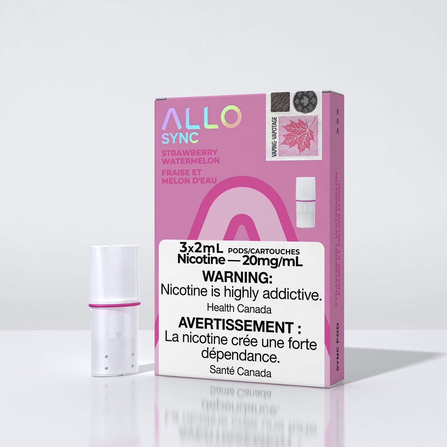 Allo sync pods Strawberry Watermelon 20mg/mL