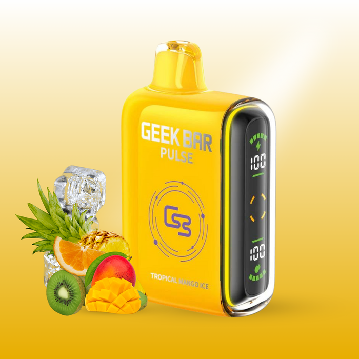 Geek Bar Pulse 9000 Tropical Mango Ice 20mg/mL disposable