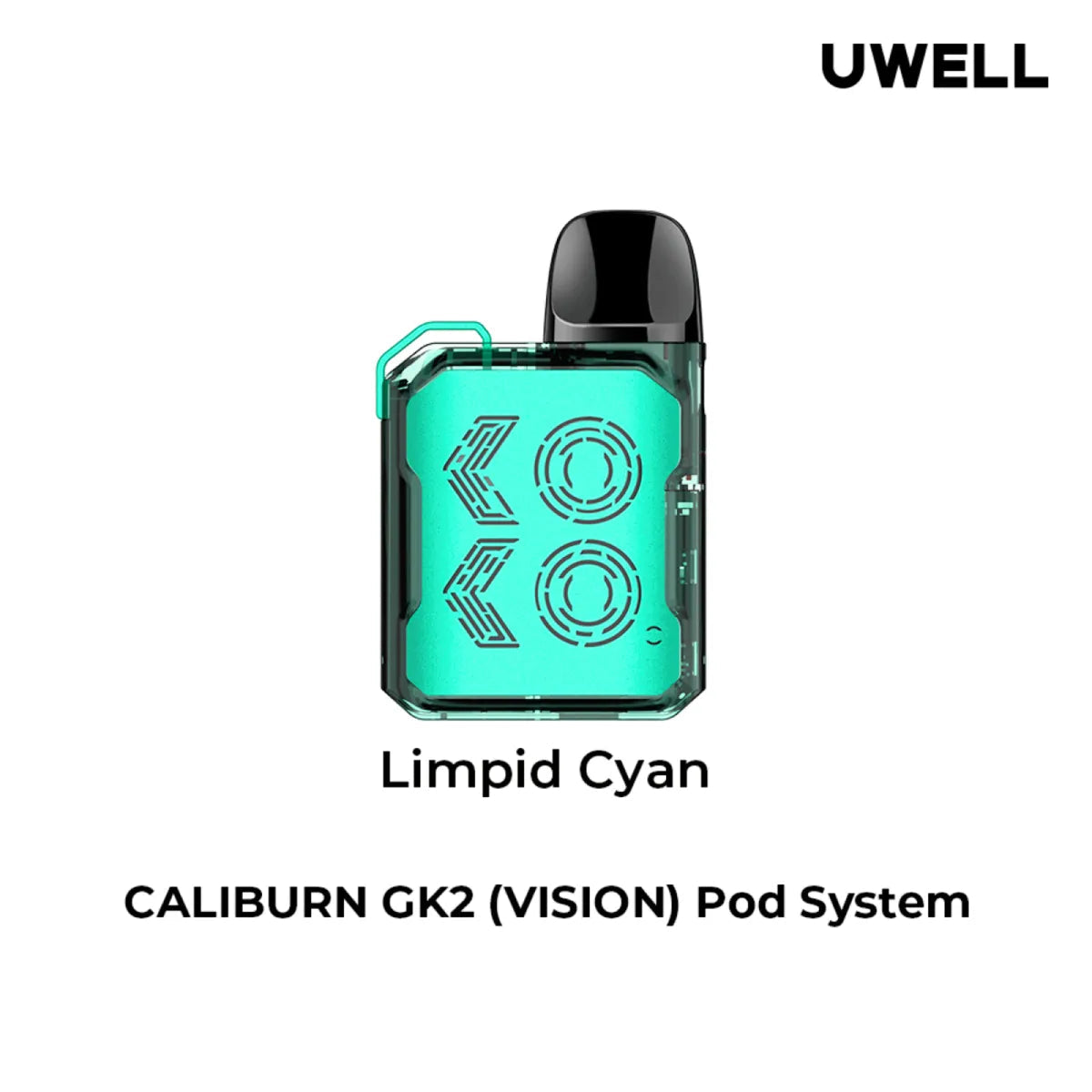 Caliburn GK2 Limpid Cyan kit/device