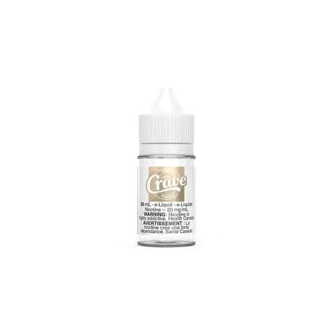 Crave E-Liquid Vanilla 20mg/ml 30mL (Provincial)