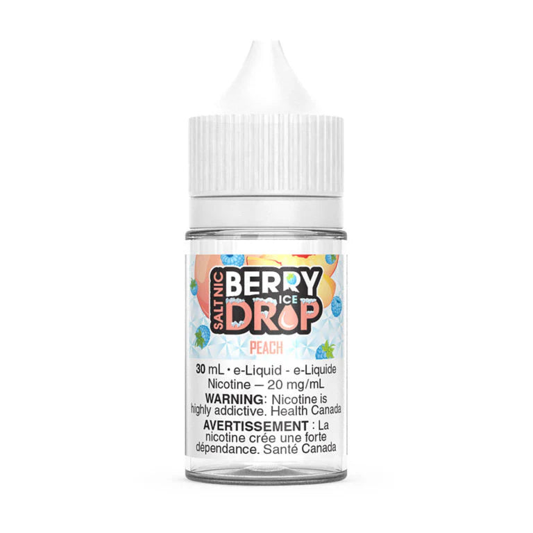 Berry Drop Ice e-liquid Peach 20mg/mL-30mL( Provincial)