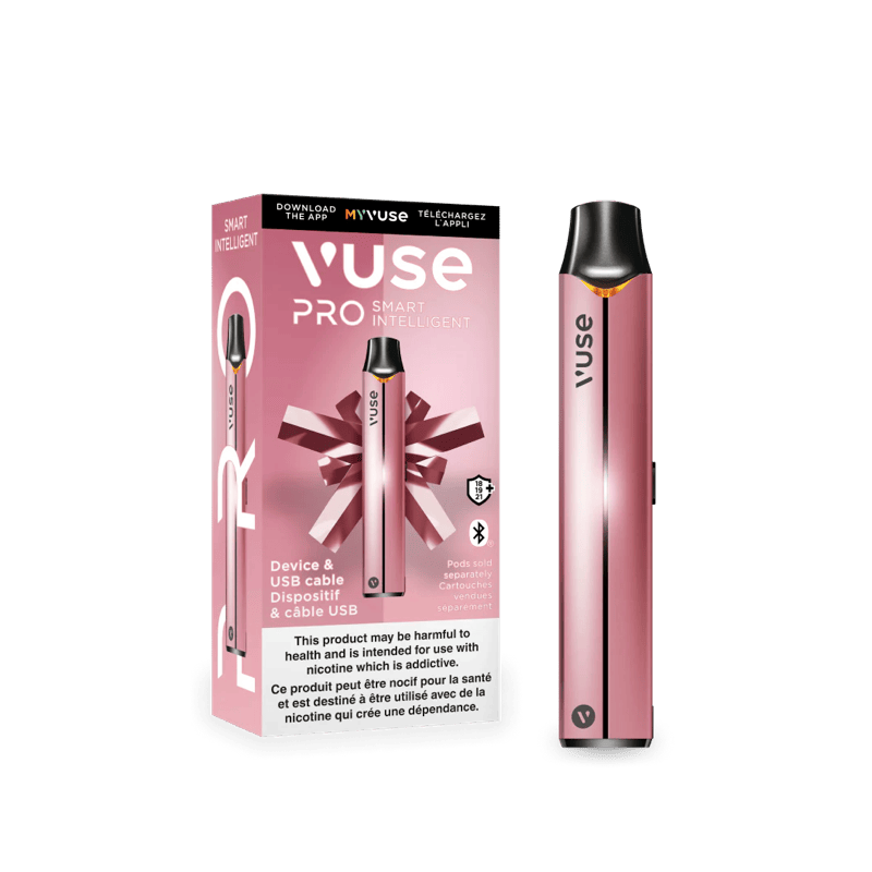 Vuse PRO Smart Intelligent Pink Device