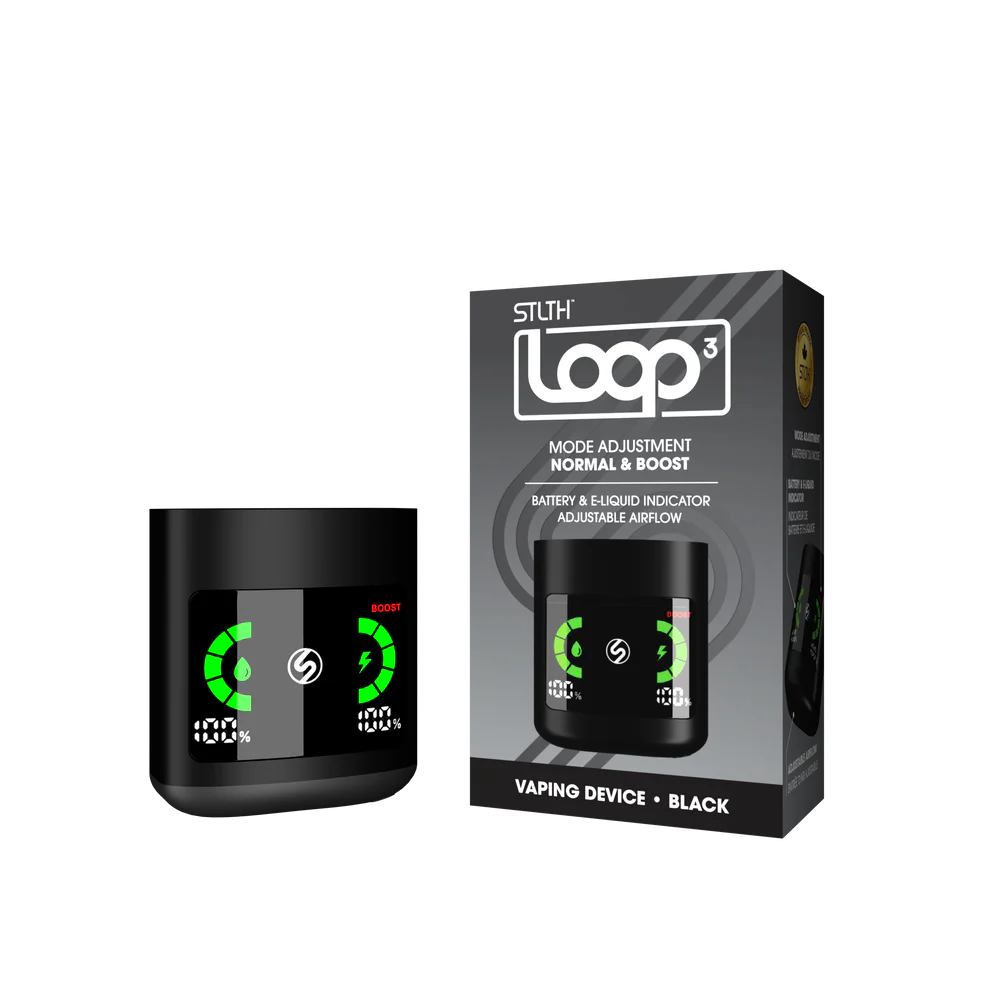 Stlth Loop 3 Device Black