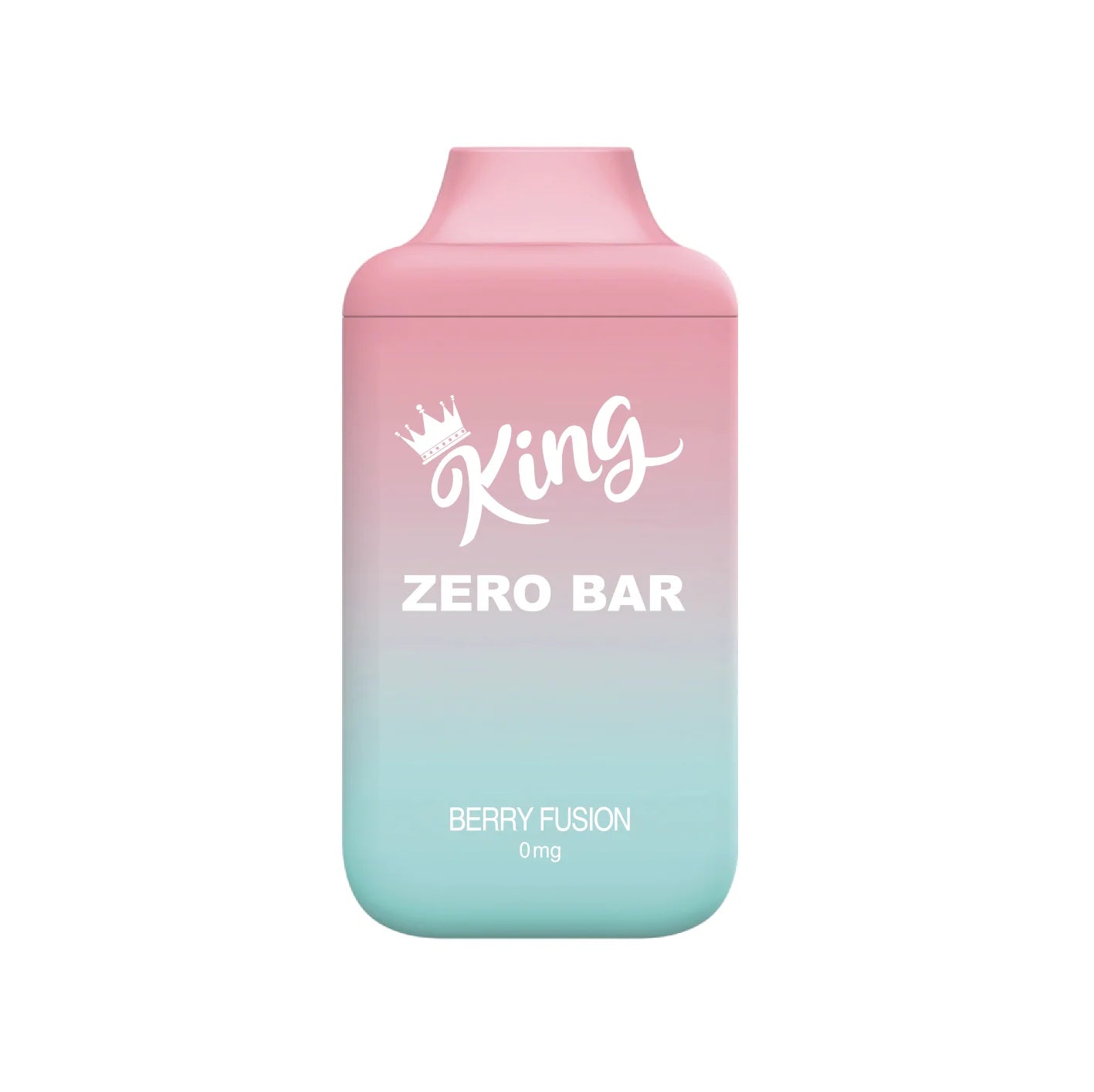 King (Zero Bar) Blueberry Fusion 0mg/ml Disposable (Provincial)