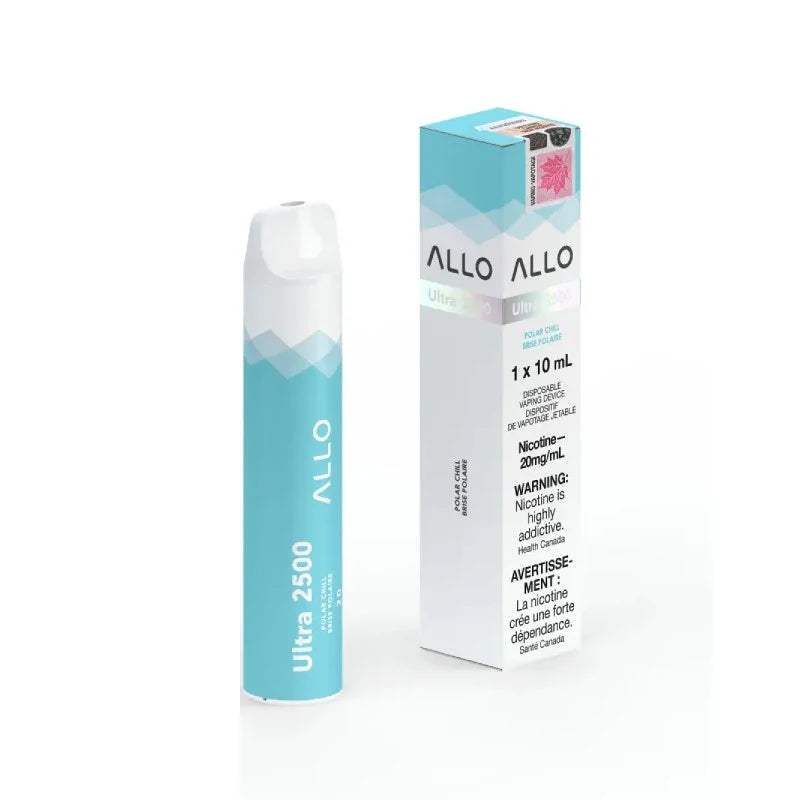 Allo ultra 2500 Polar Chill 20mg/mL disposable (Provincial)