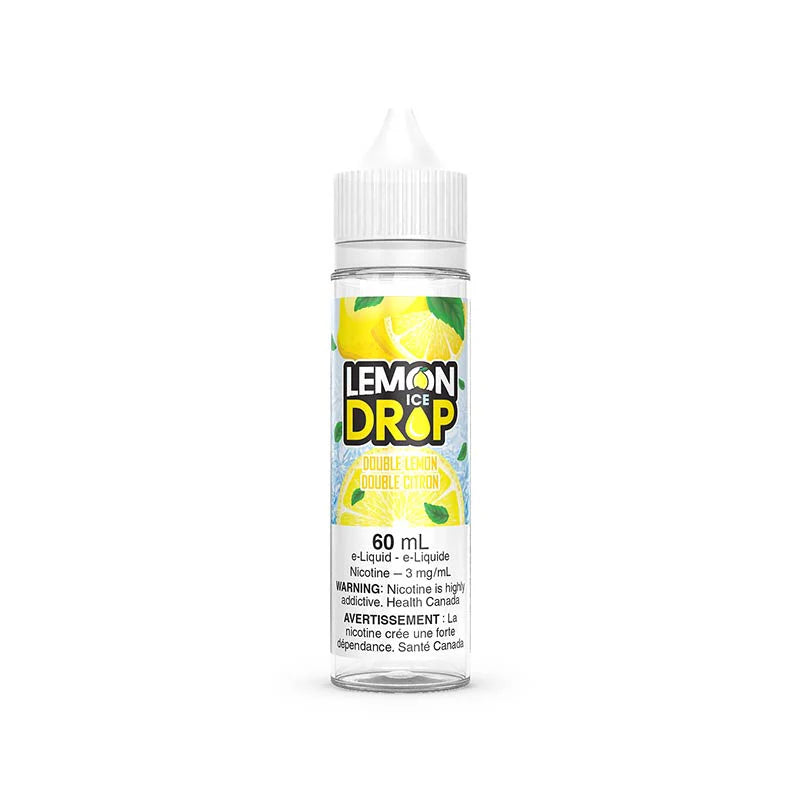 Lemon drop ice e-liquid Double lemon 6mg/mL-60mL (Provincial)