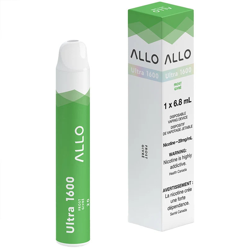 Allo ultra 1600 Frost 20mg/mL disposable (Provincial)