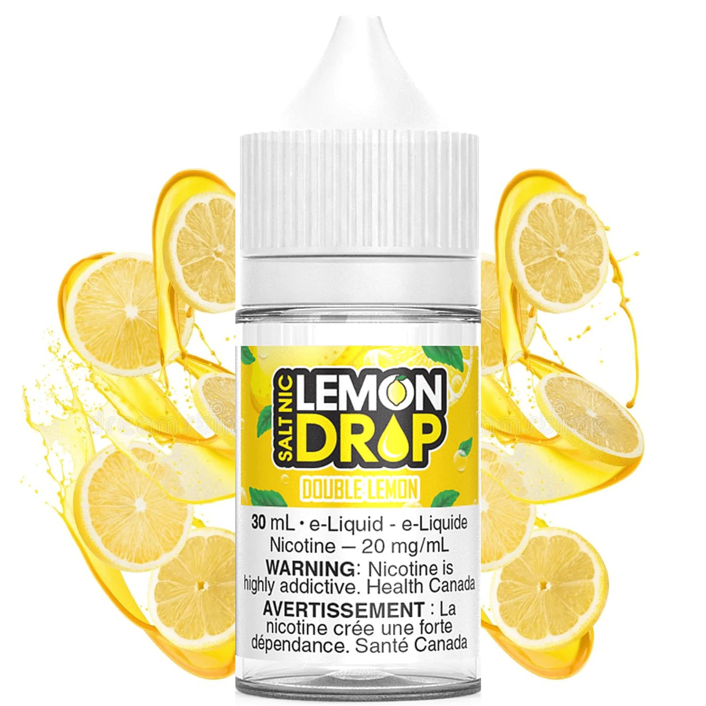 Lemon drop Ice e-liquid Double lemon 12mg/mL-30mL (Provincial)