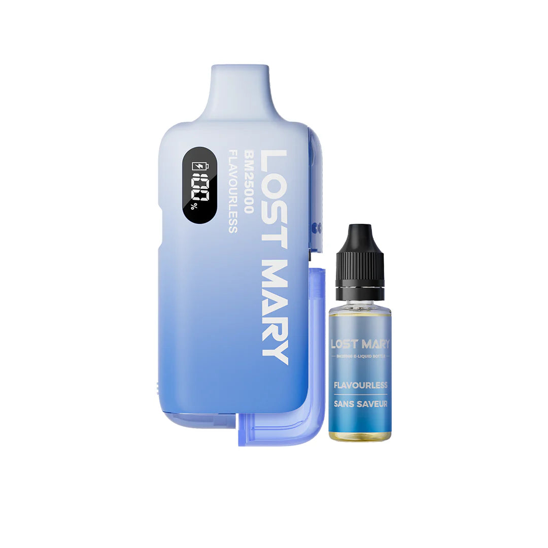 Lost Mary BM25000 Flavourless 20mg/mL disposable (Provincial)