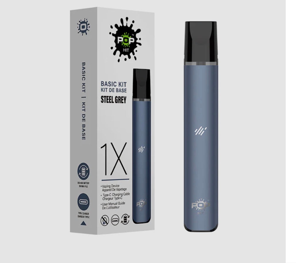 Pop Hit Basic Kit Steel Grey
