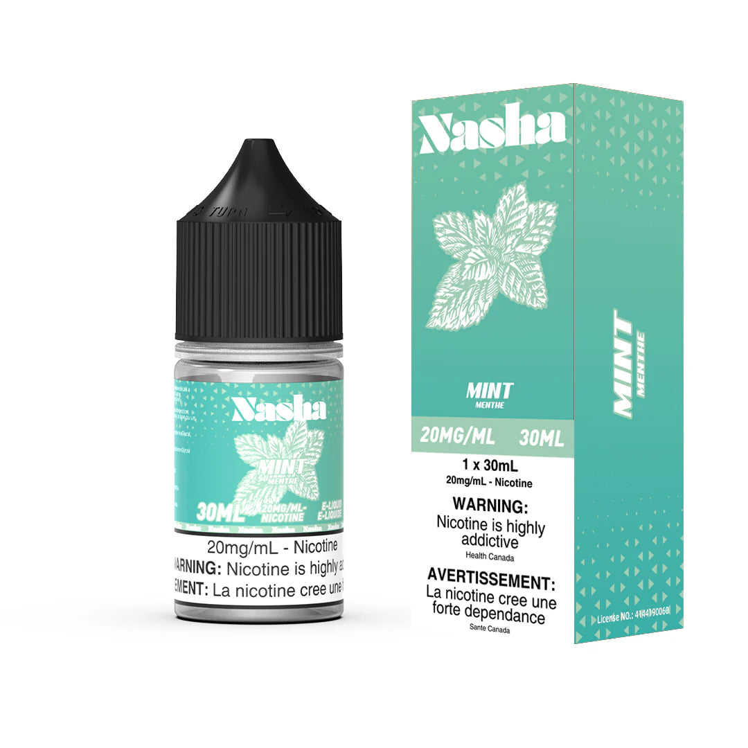 Nasha e liquid Mint 20mg/30mL (Provincial)