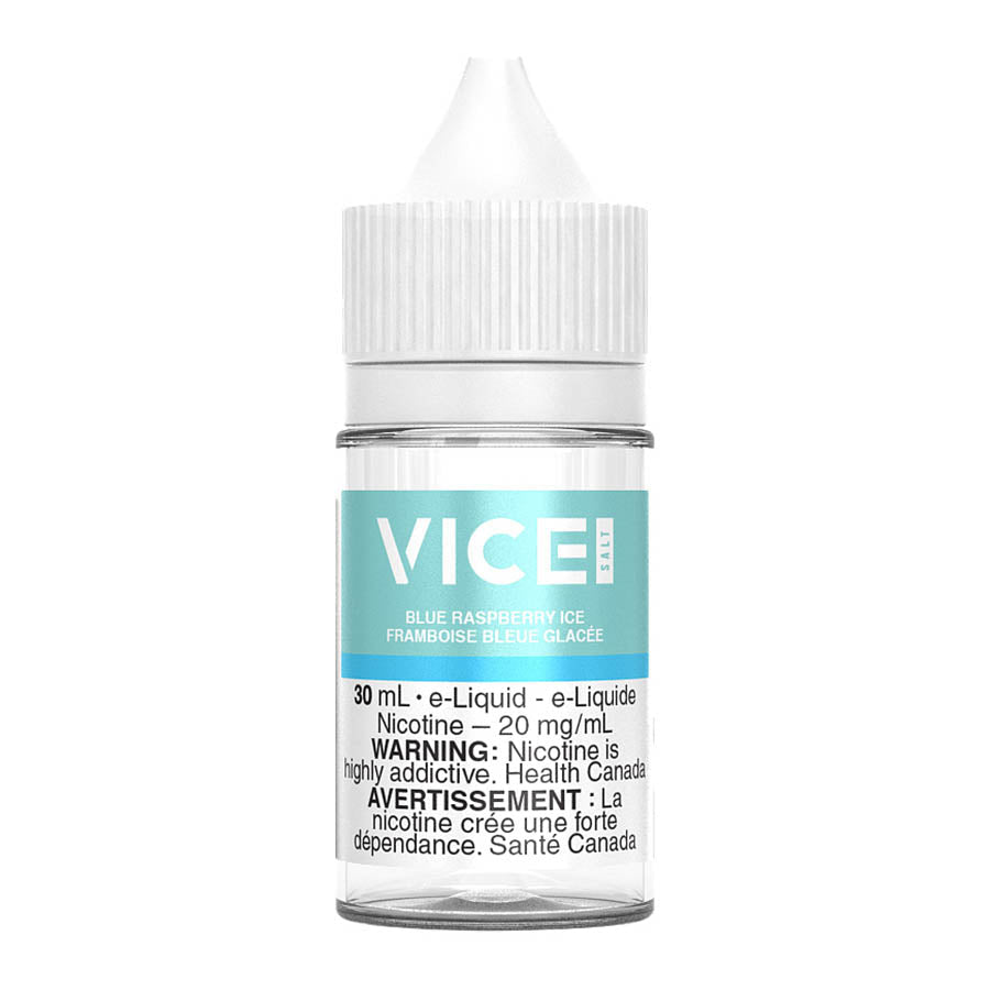 Vice salt e-liquid Blue Raspberry ice 20mg/mL-30mL