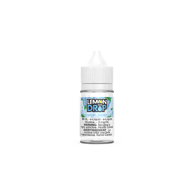 Lemon drop ice e-liquid Blue Raspberry 3mg/mL-30mL(Provincial)
