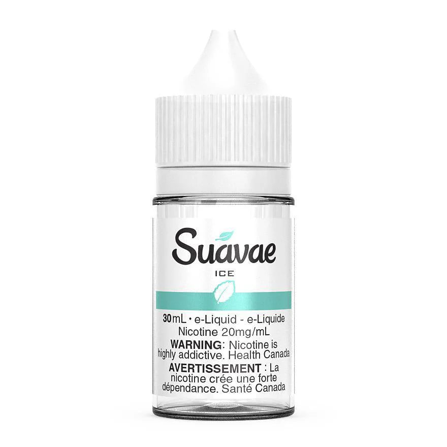 Suavae e-liquid Ice 12mg/mL-30mL (Provincial)