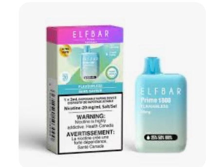 Elf Bar Prime 1800 Flavourless 20mg/ml disposable (Provincial)