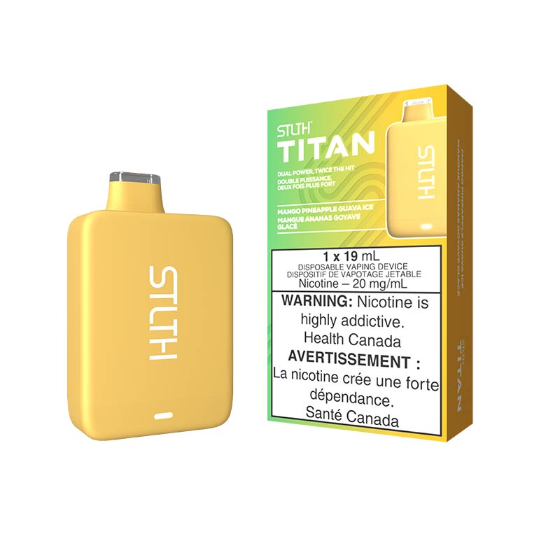 Stlth Titan 10k Mango Pineapple Guava Ice 20mg/mL disposable