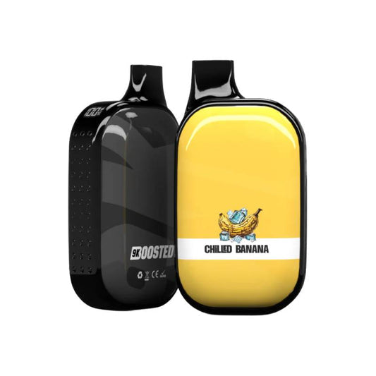 Boosted Bar 9K Chilled Banana 20mg/mL disposable(Provincial)