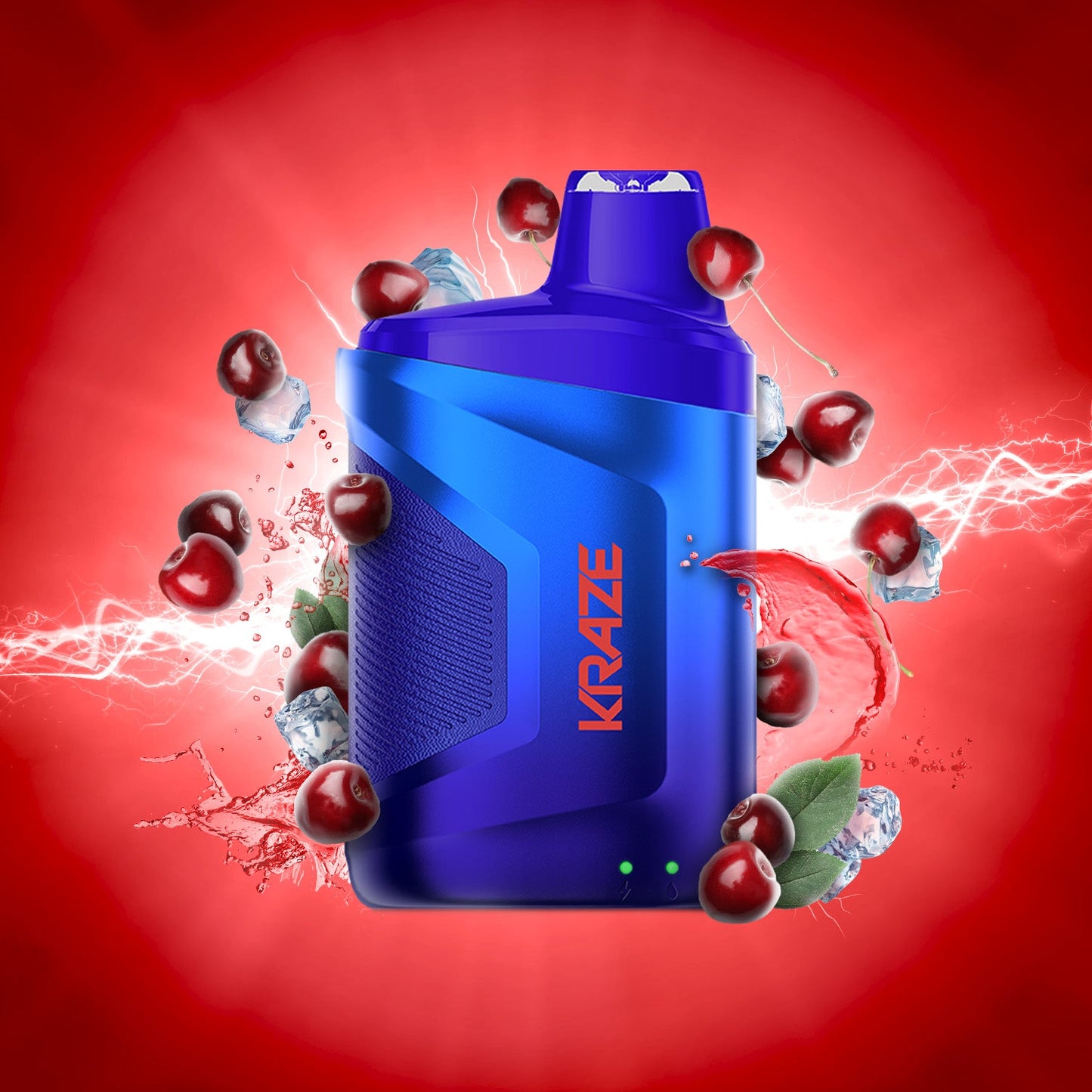 Kraze 5k Red Lighting 20mg/mL disposable (Provincial)
