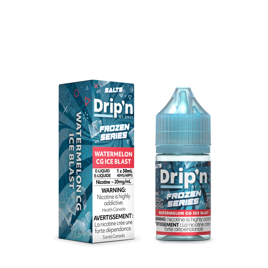 Drip’n Frozen Series e-liquid Watermelon CG Ice 20mg/mL-30mL (Provincial)