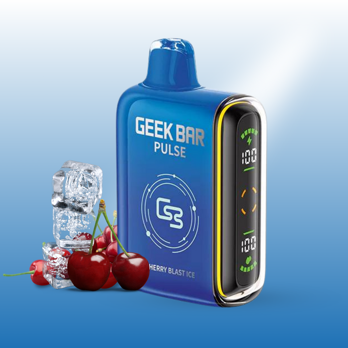 Geek Bar Pulse 9000 Cherry Blast Ice 20mg/mL disposable