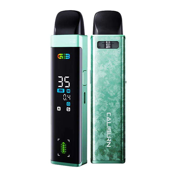 Uwell Caliburn G3 Pro Vaping Device - Frozen Green