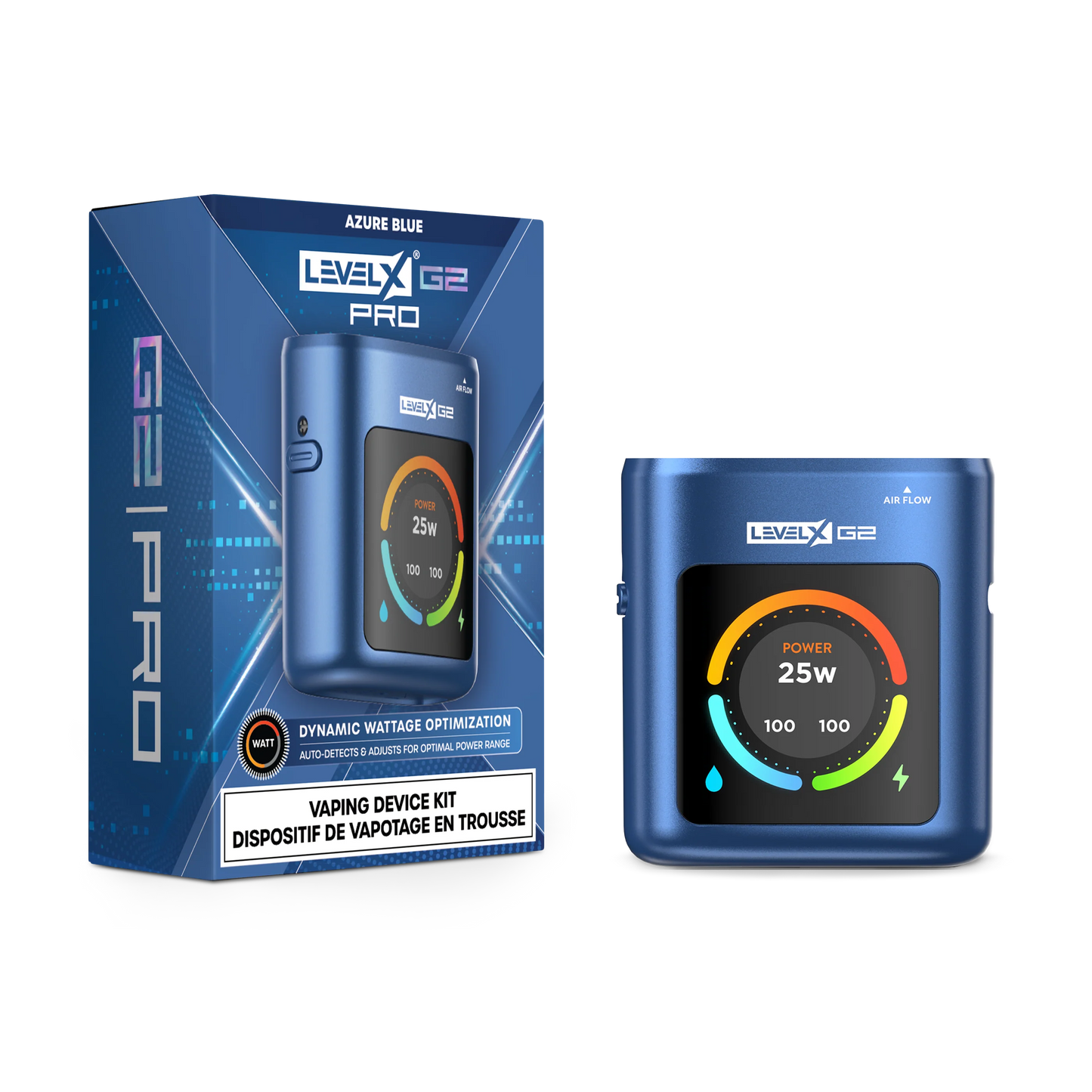 Level X Boost G2 Pro Base 1000 Device Kit Azure Blue