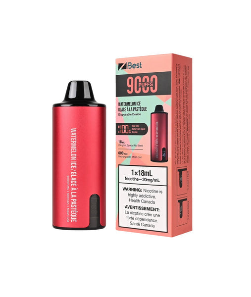 Z Best 9000 Watermelon Ice 20mg/mL disposable (Provincial)