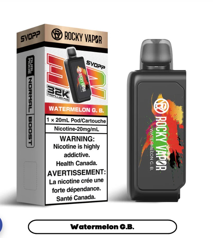 Oxbar SVOPP Watermelon G.B 32k 20mg/ml pod (Provincial)