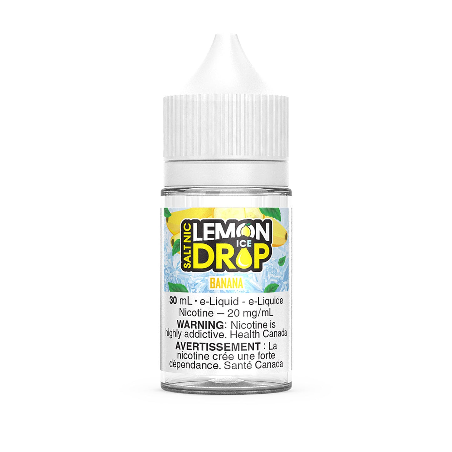 Lemon drop ice e-liquid Banana 20mg/mL-30mL (Provincial)