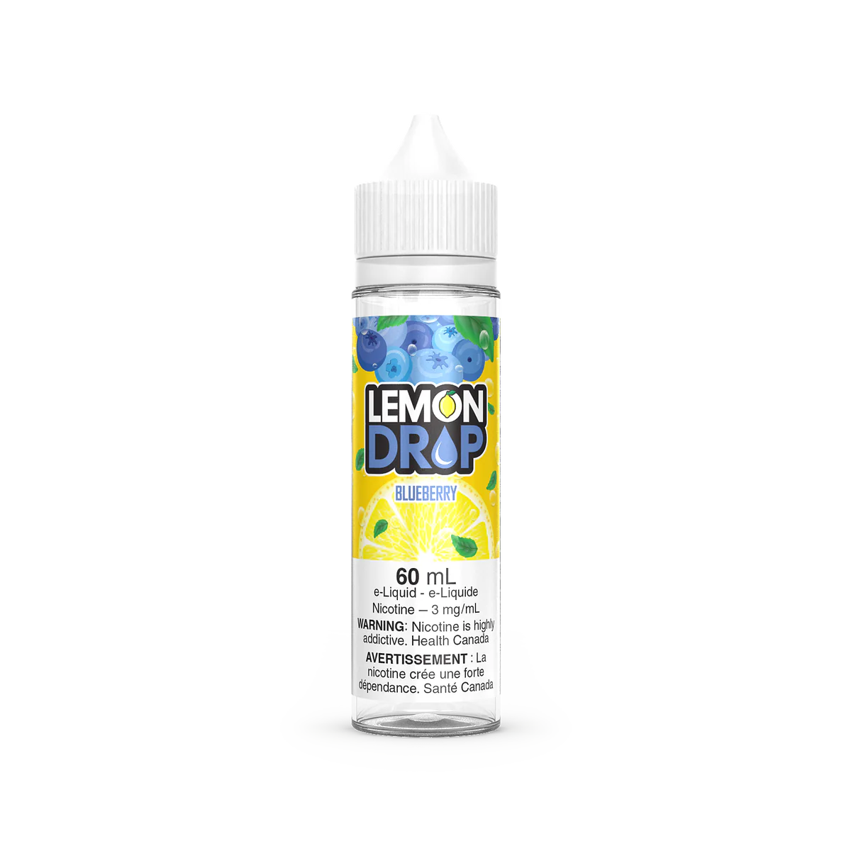 Lemon drop ice e-liquid Blueberry 6mg/mL-60mL