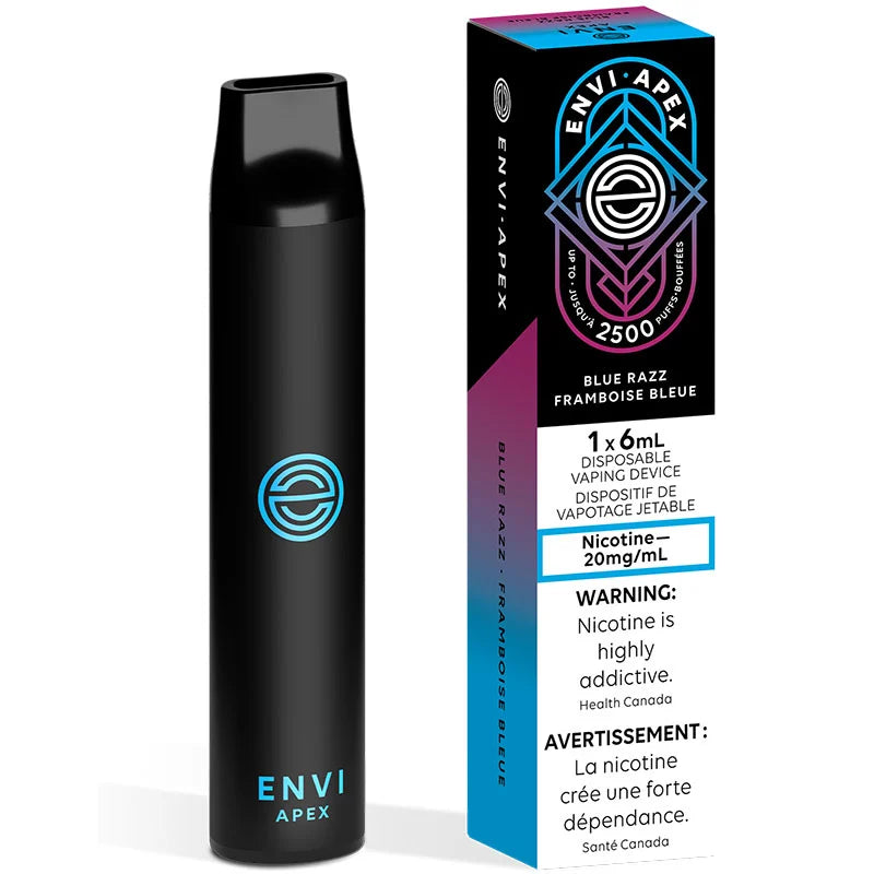 Envi Apex 2500 Blue Razz 20mg/mL disposable (Provincial)