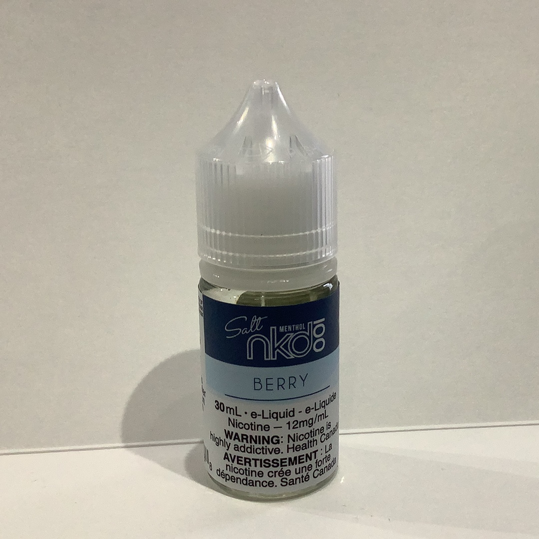 Naked 100 e-liquid Berry Salt 12mg/mL-30mL(Provincial)
