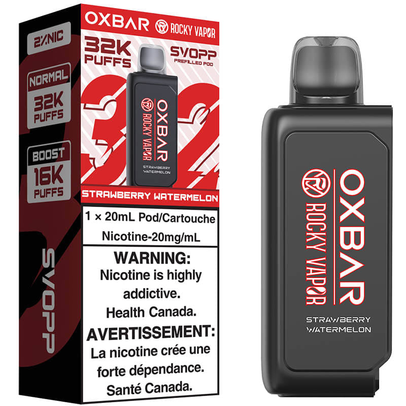 Oxbar SVOPP Strawberry Watermelon 32k 20mg/ml pod (Provincial)