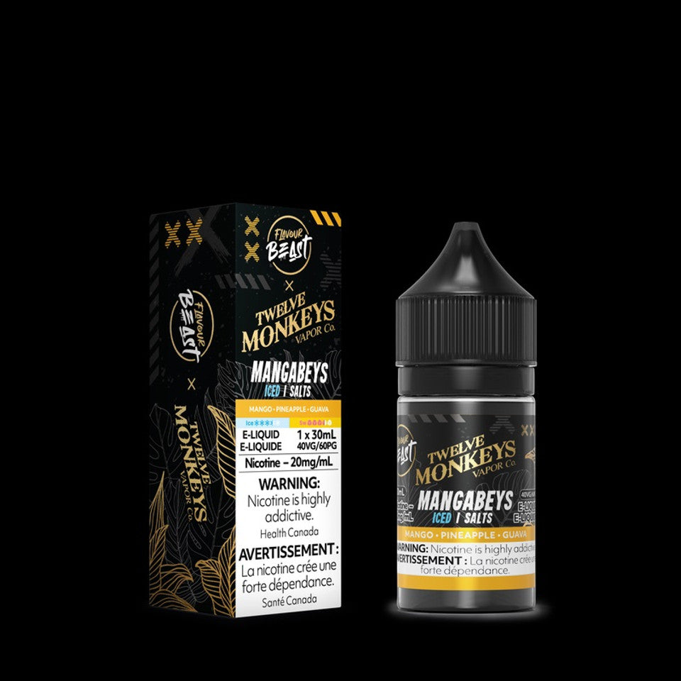 Flavour Beast Mangabeys Iced by Twelve Monkeys 20mg/30ml (Provincial)