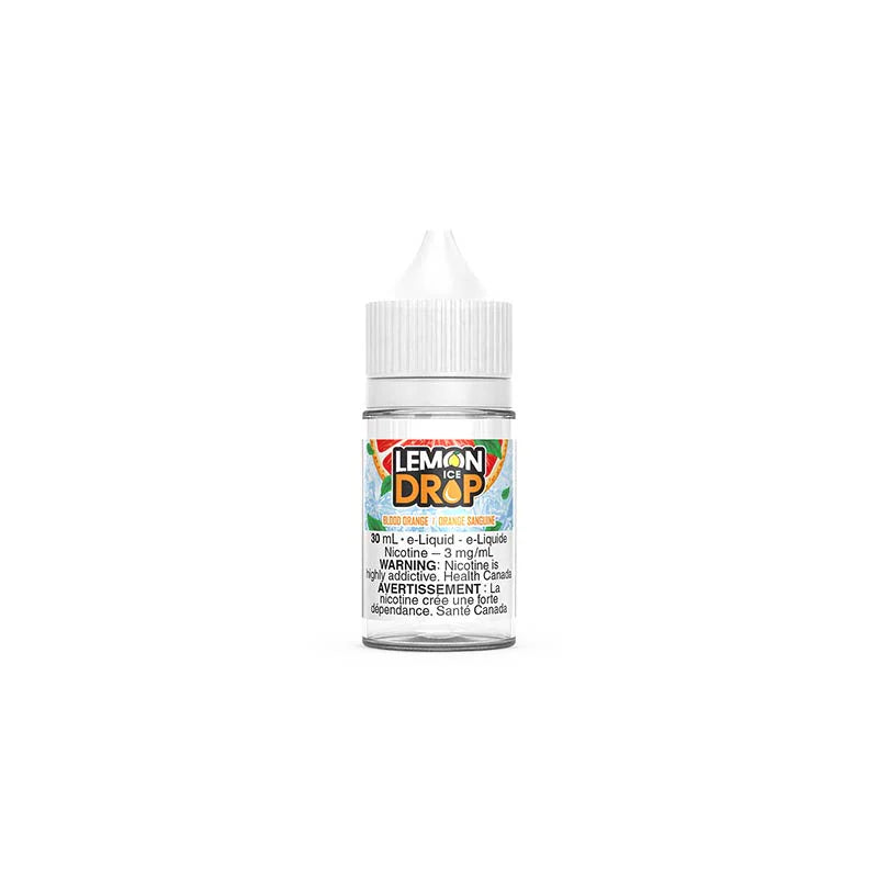 Lemon drop Ice e-liquid Blood Orange 6mg/mL-30mL (Provincial)
