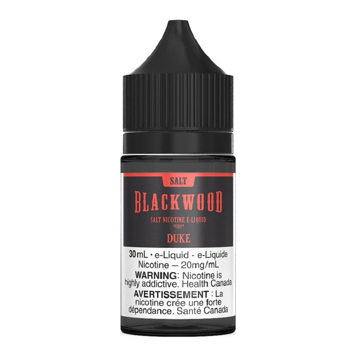 Duke Salt by Blackwood E Liquid 20mg/mL-30mL (provincial)