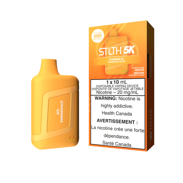 Stlth 5k Strawnana Ice 20mg/mL disposable (Provincial)
