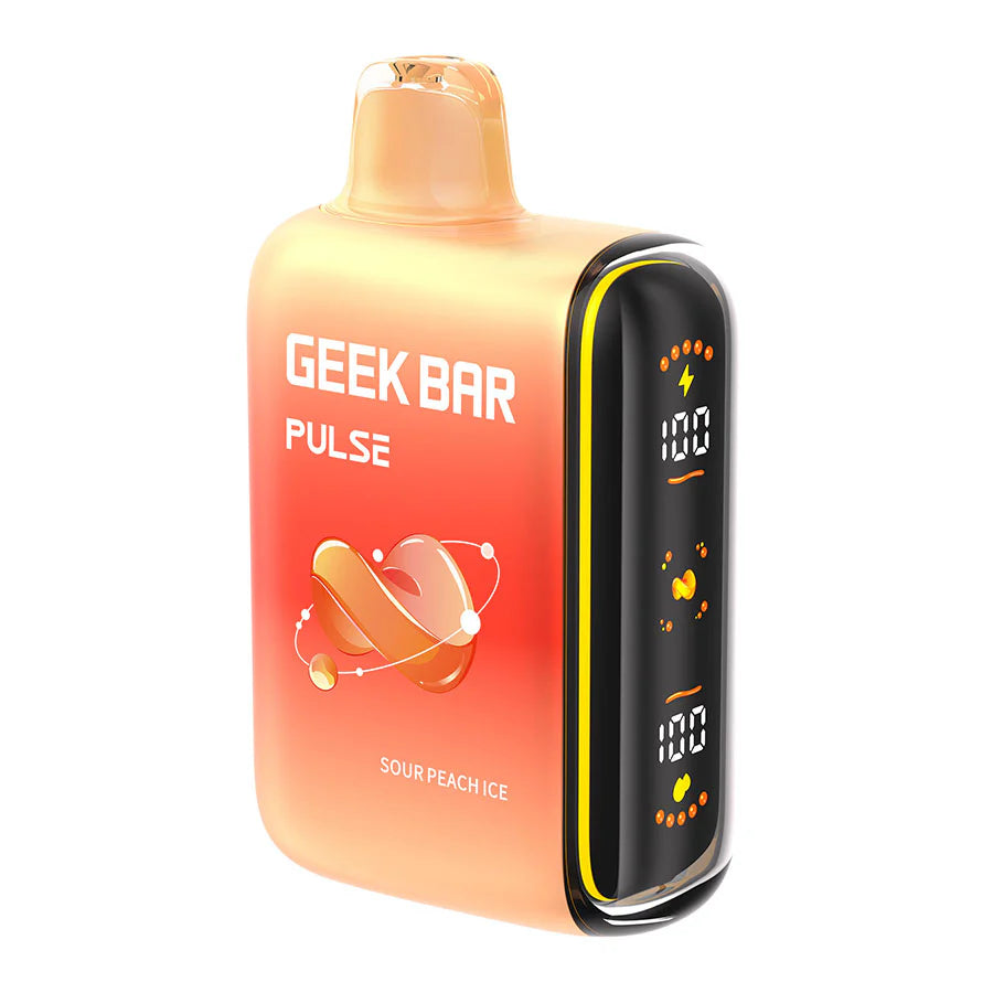 Geek Bar Pulse 9000 Sour Peach Ice 20mg/ml disposable (provincial)