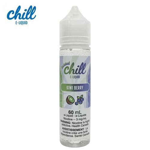 Chill Twisted e-liquid Kiwi Berry 12mg/mL-60mL