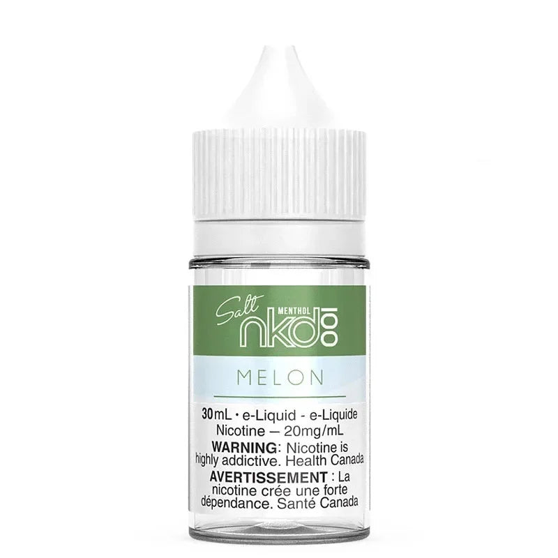 Naked 100 e-liquid Melon 12mg/mL-30ml (provincial)