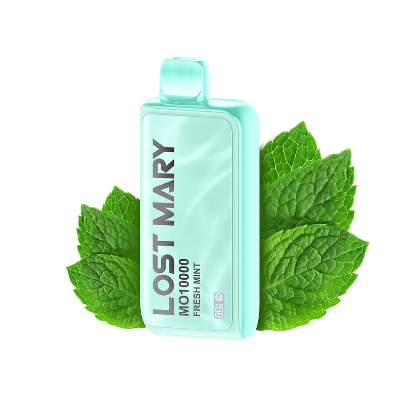 Lost Mary MO10000 Fresh Mint 20mg/mL disposable