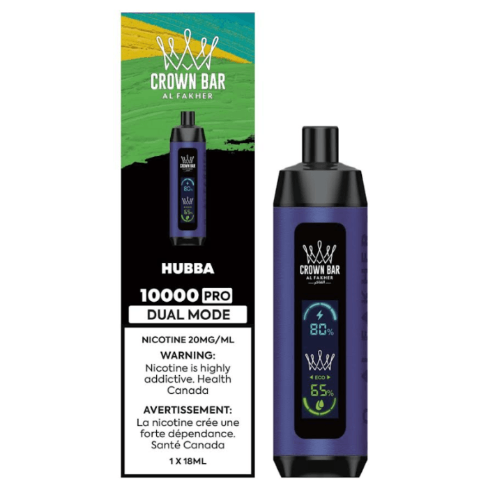 Crown Bar Al Fakher 10K Hubba 20mg