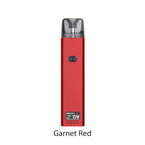 Aspire Favostix Garnet Red Device