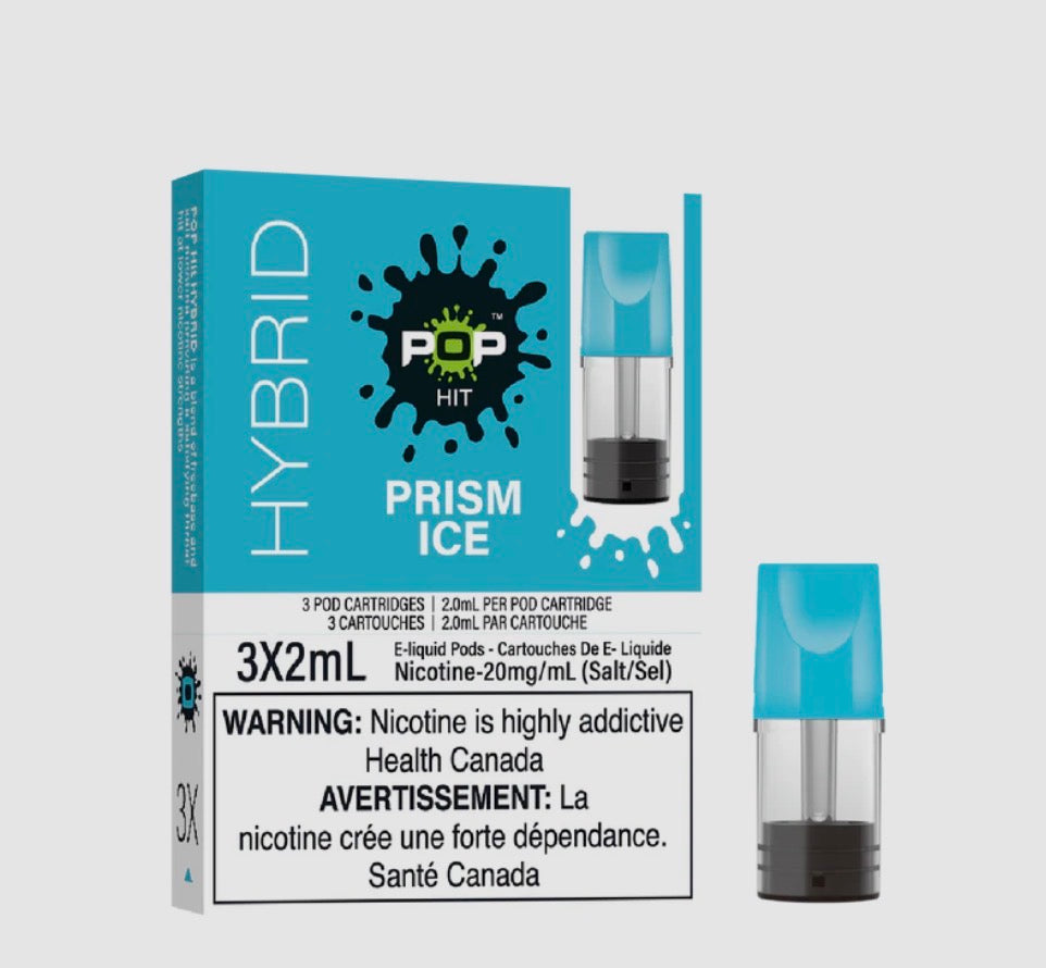 Pop hit pods Prism Ice (Skt) 20mg/mL(Provincial)